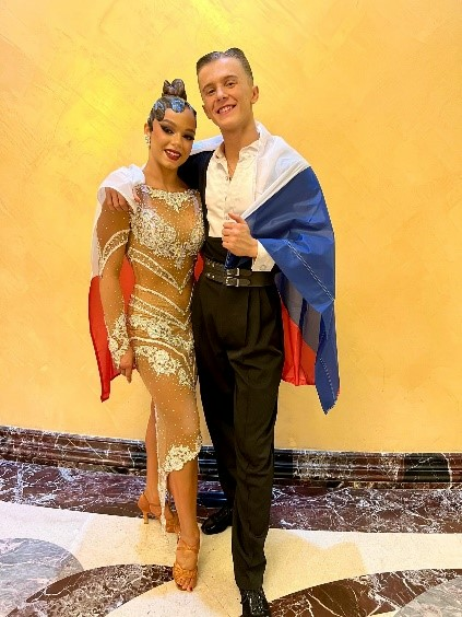 Ondřej Vokurka & Elička Hřebíčková COOL DANCE