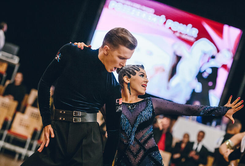 Ondřej Vokurka & Eliška Hřebíčková 1