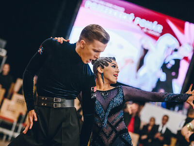 Ondřej Vokurka & Eliška Hřebíčková 1